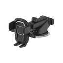 Soporte de Coche Argom ARG-AC-0310BK - Para Telefono Móvil, Rotación de 360 grados, Negro​​