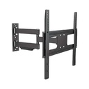 Soporte de pared Argom ARG-BR-1546 - De movimiento completo para lcd o led, soporta 32" hasta 55", hasta 35Kgs, color negro.