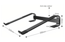 Soporte o Base para Laptop de 10 a 18 pulgadas, color negro, Material Aluminio. X003VUGONJ
