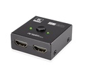 Switch - Spliter de HDMI Argom - 2 en 1 Bidireccional, 2 entradas HDMI a 1 salida HDMI o 1 entrada HDMI a 2 salidas HDMI, Resolución máxima: 3840x2160p a 60 Hz. ARG-AV-5120