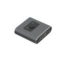 Switch VCOM 2 en 1 - Bidireccional Display Port, (4K) 3840 x 2160, 60Hz. DD732BI