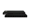 Switch HDMI Argom - ARG-AV-5118- 1 entrada HDMI a 8 salidas HDMI, Resolución: 3840x2160p a 60 Hz, ARG-AV-5118