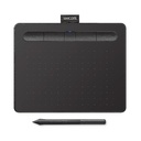 Tableta Digitalizadora Wacom Intuos CTL4100WLE0 - Tabla digitalizadora con lápiz, bluetooth, tamaño 200x160x8.8 mm, área activa 152x95 mm, 2540 lpi, pequeña, color menta.