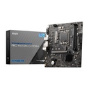 Tarjeta Madre Intel MSI PRO H610M-G - LGA1700, Intel H610, Micro-ATX, 2x DDR4 hasta 64GB, PCI-Express 4.0 x16, HDMI, VGA, DisplayPort, USB. PRO H610M-G DDR4