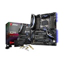 Tarjeta Madre Intel MSI X299 GAMING PRO CARBON AC - LGA2066, Intel X299, 4x DDR4 4133 MHz+ (OC), 4x PCI-Express 3.0 x16, 3 x AMD CrossFireX, 3x Nvidia SLI, USB 3.1, Wifi 802.11ac, Bluetooth, M.2, 1Gbit Red.