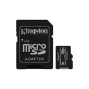 Tarjeta de memoria MicroSD Kingston Select Plus - UHS-I clase 10, hasta 100MB/s Lectura, 10MB/s escritura, con capacidad de 128GB. SDCS2/128GB