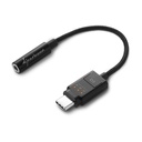 Tarjeta de Sonido Externa USB Tipo C Sharkoon Mobile DAC – compatible con PCs/Notebooks/Android, Negro