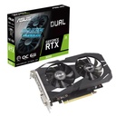 Tarjeta de Video Asus Nvidia GeForce RTX 3050 - 6GB GDDR6, 96-bit, PCI-E 4.0, 1x DisplayPort, 1x HDMI, 1x DVI-D, 2x Abanico. DUAL-RTX3050-O6G