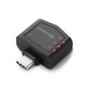 Tarjetas de Sonido Sharkoon Mobile DAC PD - USB Tipo C con función de carga, compatible con PC/PS4, color negro.