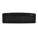 Teclado Argom, Multimedia ARG-KB-7807, 9 teclas de acceso rápido, usb, español, color negro.