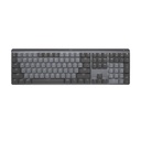 Teclado Logitech MX Mechanical - Teclado Inalámbrico Bluetooth, iluminado, Español, Negro 920-010845