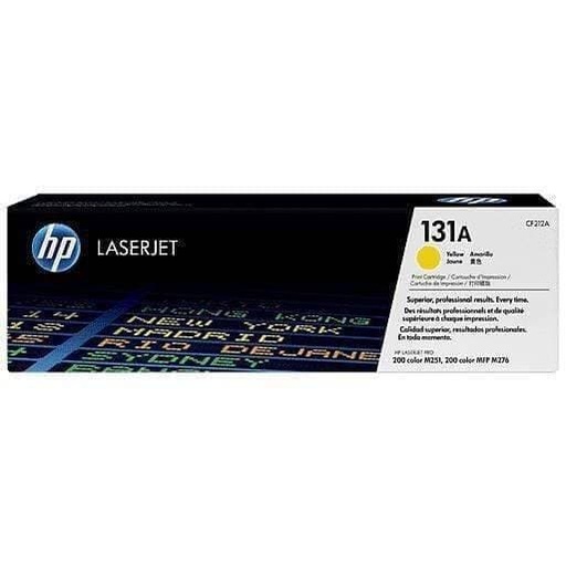 [TDH-HEW-255] Tóner HP CF212A - Para impresora Laserjet M251nw/M276nw series, 1800 páginas, color amarillo(131A).
