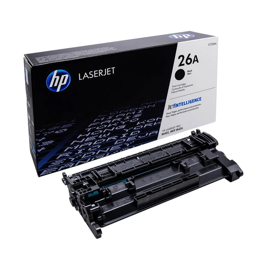 [TDH-HEW-321] Tóner HP CF226A - Para impresora LaserJet Pro, M426fdw, M426fdn, aproximadamente 3,100 páginas, color negro(26A).