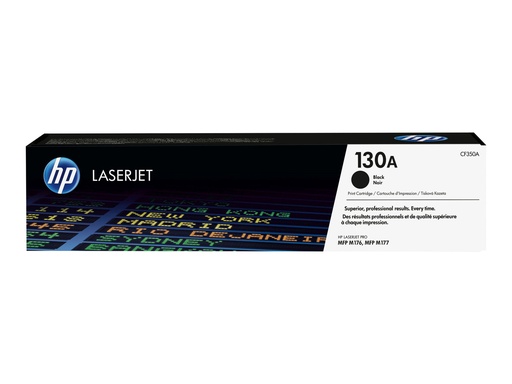 [TDH-HEW-281] Tóner HP CF350A - Para LaserJet Pro MFP M153, MFP M176, MFP M177fw, 1300 páginas, color negro(130A).
