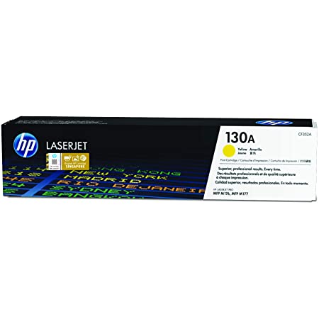 [TDH-HEW-283] Tóner HP CF352A - Para impresora LaserJet Pro MFP M153, MFP M176, MFP M177fw, 1000 páginas, color amarillo(130A).