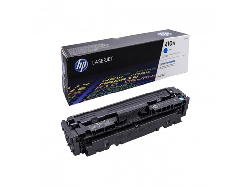 [TDH-HEW-311] Tóner HP CF411A - Para impresora LaserJet Pro, M452dn, M452nw, M477fdn, M477fdn, 2,300 páginas aproximadamente, color cian(410A) .