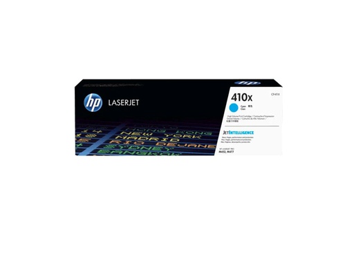 [TDH-HEW-314] Tóner HP CF411X - Para impresora LaserJet Pro, M452dn, M452nw, M477fdn, M477fdn, 5,000 páginas aproximadamente, color cian(410X).