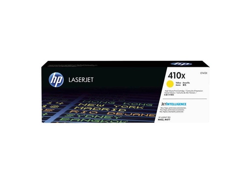 [TDH-HEW-315] Tóner HP CF412X - Para impresora LaserJet Pro, M452dn, M452nw, M477fdn, M477fdn, 5,000 páginas aproximadamente, color amarillo(410X).
