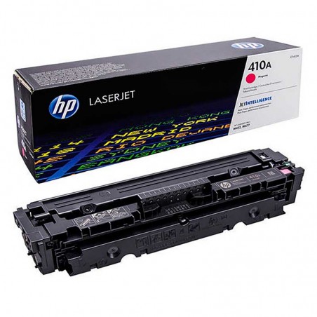 [TDH-HEW-313] Tóner HP CF413A - Para impresora LaserJet Pro, M452dn, M452nw, M477fdn, M477fdn, 2,300 páginas aproximadamente, color magenta(410A).