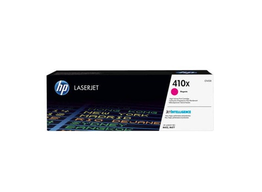 [TDH-HEW-316] Tóner HP CF413X - Para impresora LaserJet Pro, M452dn, M452nw, M477fdn, M477fdn, 5,000 páginas aproximadamente, color magenta(410X).