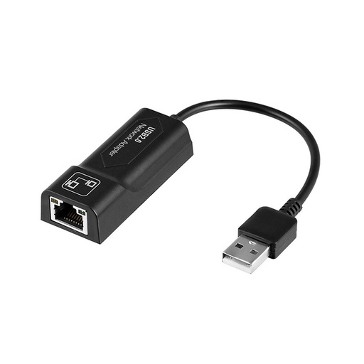 [CYA-ARG-010] USB Argom Adaptador 2.0 a RJ45 macho/hembra - 6 Pulgadas, convierte cualquier puerto en conector ethernet, hasta 100Mbps. ARG-CB-0045