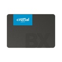 Unidad de Estado Sólido (SSD) Crucial BX500 - Capacidad de 1TB, 540MB/s de lectura, 500MB/s de escritura, SATA 6Gb/s 3D Nand, 7.0mm. CT1000BX500SSD1
