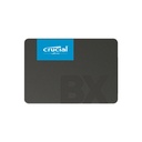 Unidad de Estado Sólido (SSD) Crucial BX500 - Capacidad de 500GB 2.5, 550MB/s de lectura, 500MB/s de escritura, SATA 6Gb/s 3D Nand, 7.0mm. CT500BX500SSD1