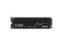 Unidad de Estado Sólido (SSD) Kingston KC3000 - Capacidad de 1TB, 7000MB/s de lectura, 7000MB/s de escritura, NVMe PCIe Gen4, M.2 2280, NAND 3D TLC. SKC3000S/1024G