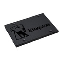 Unidad de Estado Sólido (SSD) Kingston SSDNow A400 - Capacidad de 480GB, 500MB/s de lectura, 450MB/s de escritura, SATA3 Rev.3 6Gbit/s, 7mm. SA400S37/480G