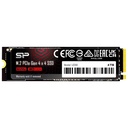 Unidad de Estado Sólido (SSD) Silicon Power UD90 SP04KGBP44UD9005- Capacidad de 4TB, 5000MB/s de lectura, 4500MB/s de escritura, NVMe PCIe Gen4, M.2 2280.