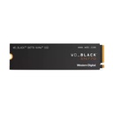 Unidad de Estado Sólido (SSD) Western Digital Black SN770 - NVMe M.2 con capacidad de 1TB, 5150MB/s de lectura, 4900MB/s de escritura, NVMe PCIe Gen4 8 Gb/s, M.2 2280. WDS100T3X0E