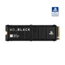 Unidad de Estado Sólido Western Digital Black SN850P NVMe 1TB - 7300MB/s de Lectura, 7300MB/s de Escritura, M.2, PCIe Gen 4, 2280 WDBBYV0010BNC-WRSN