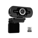 Cámara Web CAM40 Argom - Ideal para videoconferencia, micrófono, resolución 1080p, 30fps, usb 2.0, color negro. ARG-WC-9140BK