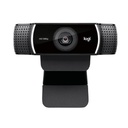 Webcams Logitech C922 Pro Stream - 1080p FHD, tripode de 18.5cm incluido, software Xsplit licencia por 3 meses, compatible con: Windows, Mac, Xbox One, usb, 960-001087