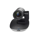 Webcams Logitech GROUP - Sistema de videoconferencias, FHD 1080, lentes ZEISS, zoom 10x, control remoto, BT, NFC. 960-001054