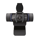 Webcams Logitech HD Pro C920s - Resolución Full HD 1920 x 1080, con enfoque automático, micrófonos estéreo, usb 2.0. 960-001257