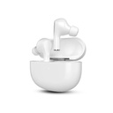 Auricular Klip ZoundBuds, audífonos con micrófono inalámbrico, Bluetooth® V5.1, omnidireccional, IPX4 resistente al agua, color blanco. KTE-250WH