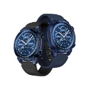 Reloj inteligente Argom Skeiwatch C70 ARG-WT-6070BL - Pantalla TFT 1.39" , Bluetooth 5.3, IP67, Correa Adicional, Azul