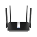 Enrutador Cudy WiFi Móvil 4G LTE, velocidad Hasta 150Mbps, soporta hasta 32 dispositivo. LT500