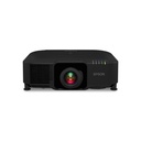 Proyector Epson EB-PU2010B - De 10,000 lúmenes, WUXGA 3LCD, tecnología de mejora 4K (1920 x 1200 x 2),  Relación de contraste 2,500,000: 1, Relación de aspecto compatible 4:3, 16:9, 16:10, 20.000 horas, conexiones DVI, VGA y HDMI, Color Negro.