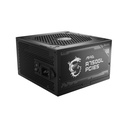Fuente de poder MSI MAG A750GL PCIE5 Modular - 750W, 24 Pines ATX, 3x Conector 6+2 PCI-E 5.0 y 8x SATA, Abanico 120mm, 80 Plus Gold