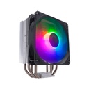 Enfriador Cooler Master Hyper 212 Spectrum V3 ARGB RR-S4NA-17PA-R1 - Para procesador, Socket Intel 1700 / 1200 / 1151 / 1150 / 1155 / 1156, Socket AMD AM4/AM5, 4 tubos de calor, conector 4 pines, Plateado