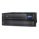 Batería de Respaldo APC Smart-UPS X 3000VA, Línea Interactiva, pantalla LCD, 6x NEMA 5-15R, 3x Nema 5-20R, 1x NEMA L5-30P, 2700watts, USB, Serial, Para Rack o Torre 4U. SMX3000LV