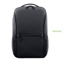 Mochila Dell EcoLoop Essential CP3724 - para portátiles de 14"- 16", color Negro