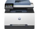 Impresora Multifuncional HP Color LaserJet Pro MFP M3303FDW - Impresora-escáner-copiadora-fax, resolución hasta 600 dpi, Wifi/Red. 499M8A