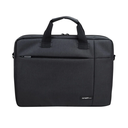 Funda para portátiles hasta 15.6" Argom - Poliéster, color negro. ARG-BG-6784BK