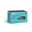 Conmutador(Switch)TP-Link TL-SF1005LP - Switch de escritorio con 5 puertos, 10/100 Mbps, 4 puertos POE.