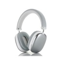 Auricular Argom ARG-HS-2553WT Ultimate Sound BT Live - Audífonos con micrófono, inalámbrico, Bluetooth, color Blanco.