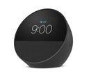 Altavoz Inteligente Amazon Echo Spot 2024 - con el Asistente Alexa Integrado, Wi-Fi 802.11ac (2,4 GHz/5 GHz), Bluetooth, Color Carbón.