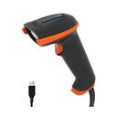 Escáner Genérico de Código de Barra  QR 1D, 2D, IP65, Cable USB B08TWCP4DD